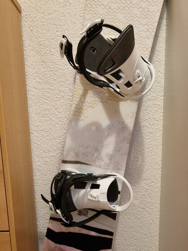 Board: All-Mountain-Snowboard Damen, inkl. Soft-Bindung – Nuovo (secondo la descrizione) da Lungern venduto da SanDeeMnG 6