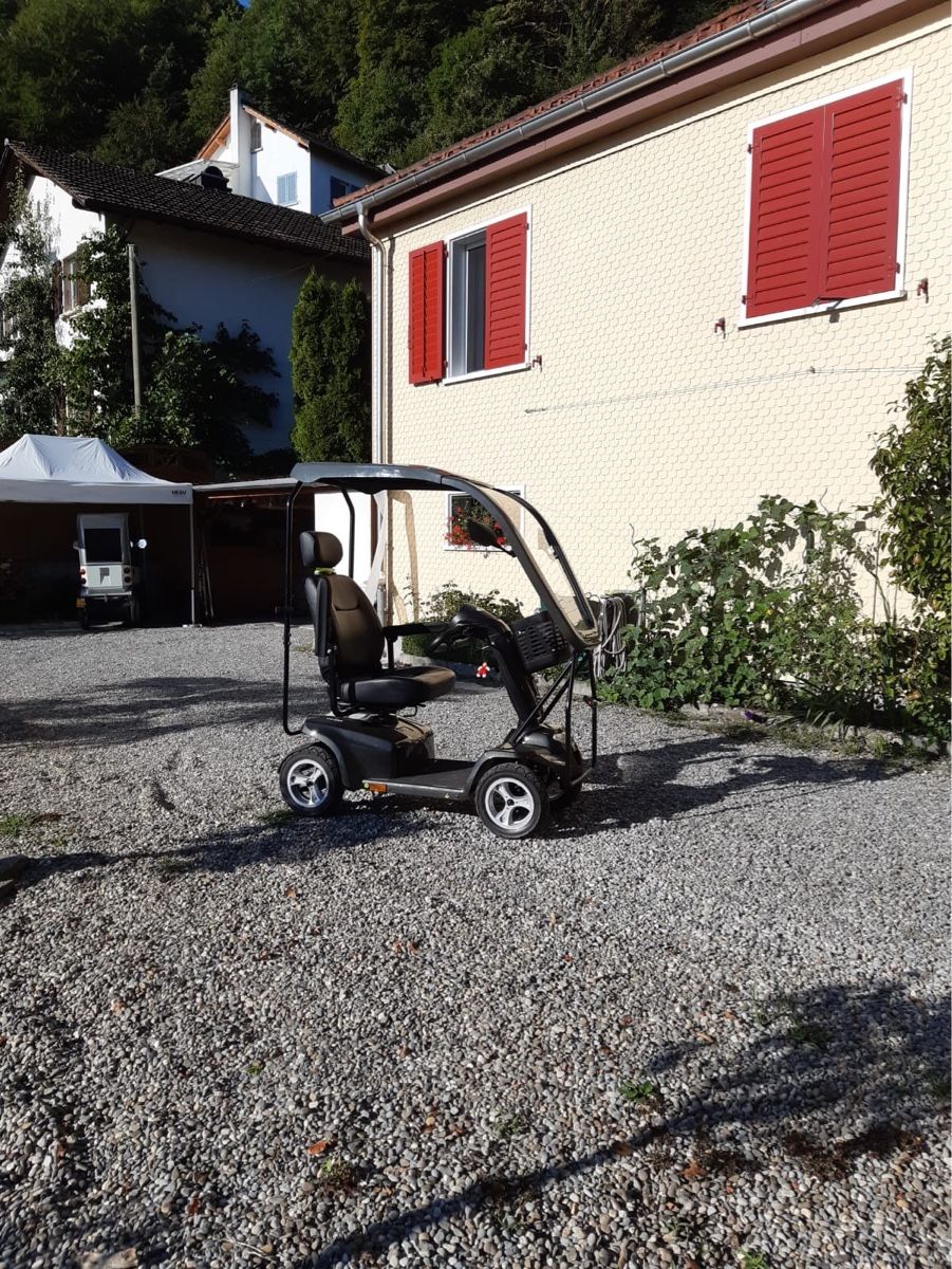 Veicoli elettrici: Elektromobil Comfort m. Dach – Usato da Horw venduto da donia88 1