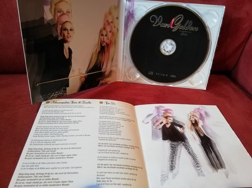 CD: Van Golden - Platin (vergriffene CD) – Usato da Zofingen venduto da noise123 4