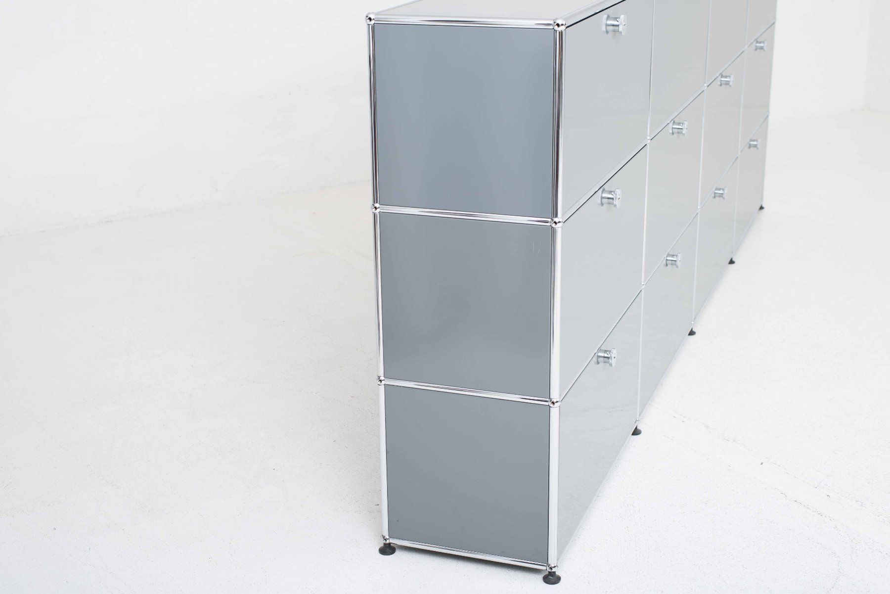USM Cassettiere: USM Sideboard in Mittelgrau – Usato da Zürich venduto da STUZH38 8