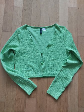 H&M Divided Cardigan - Size M - Pistachio Green