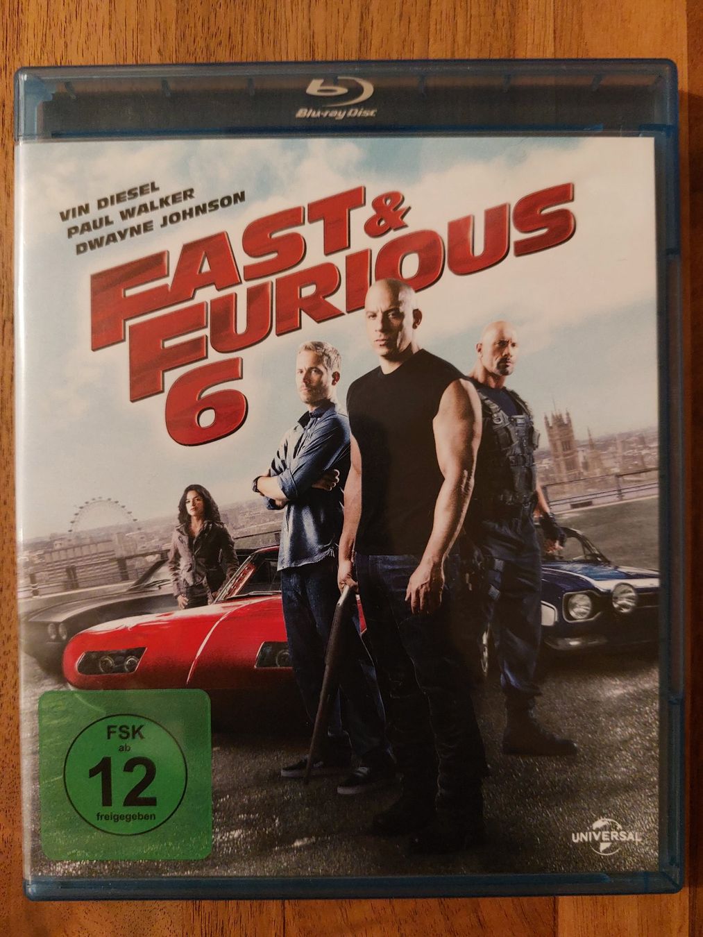 Tutti i DVDs: Blu Ray - Fast & Furious 6 – Usato da Rheinfelden venduto da FilmAuktion