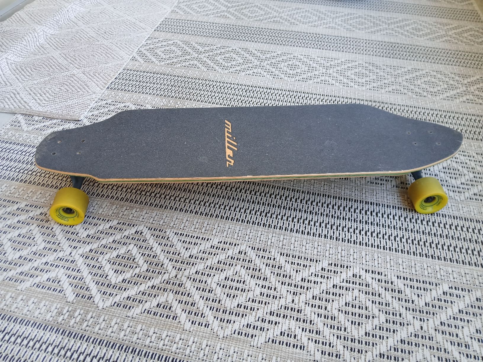 Skateboards: Longboard Miller Division – Usato da Wollerau venduto da Brini12
