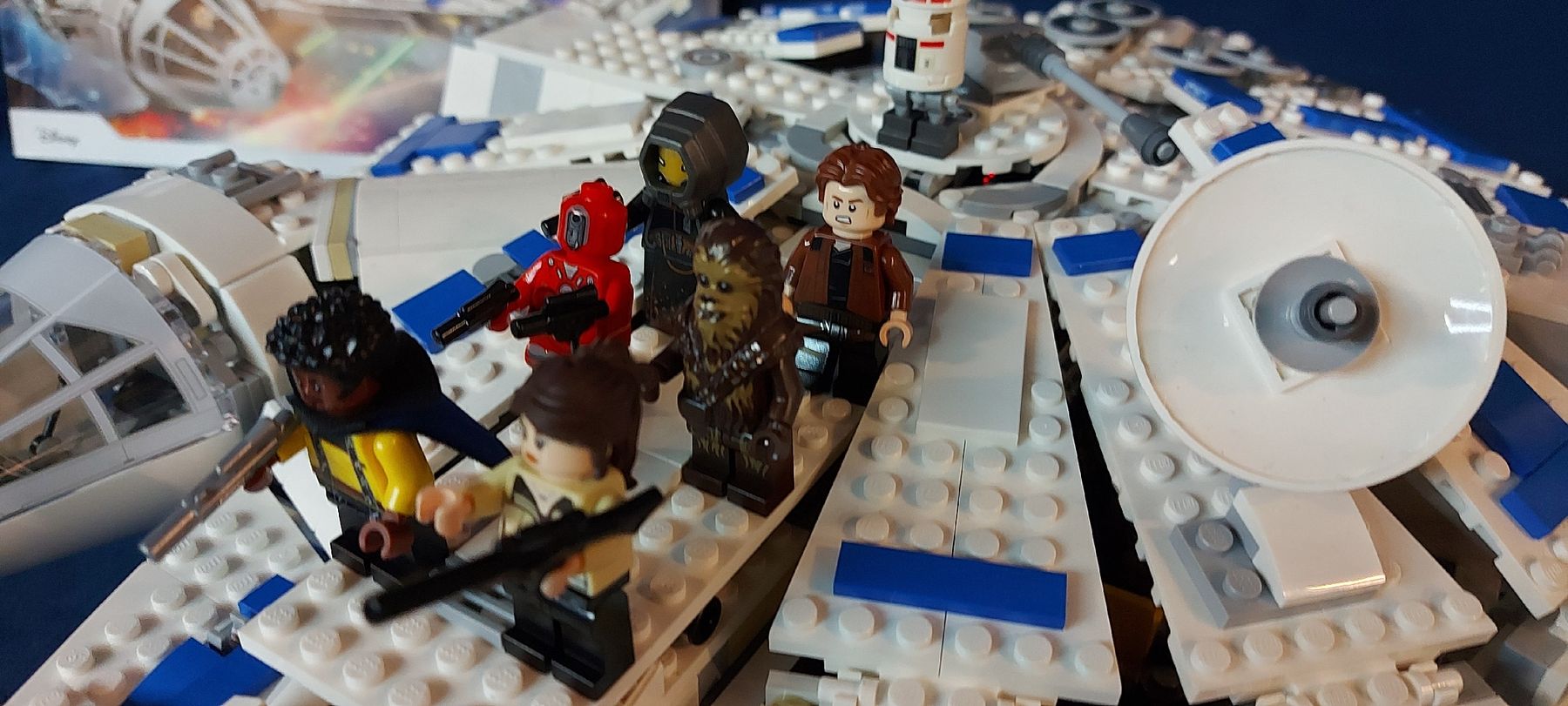 Lego Kit di costruzioni: LEGO Star Wars Faucon Millenium blanc 75212 – Usato da fully venduto da Benleouf 1
