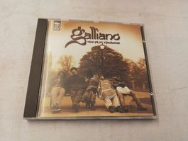 GALLIANO - THE PLOT THICKENS