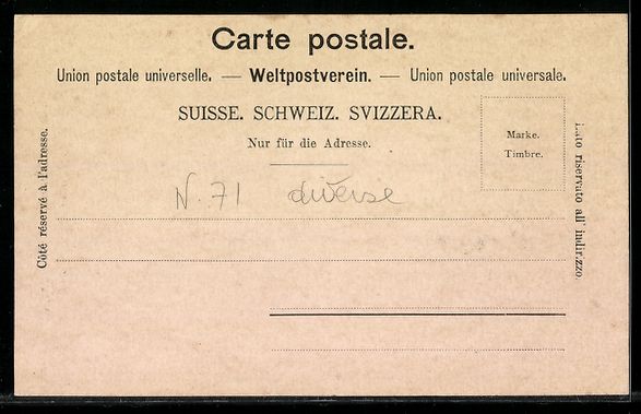 Cartoline postali: AK Winterthur, Museumstrasse – Usato da Berlin venduto da bartko-reher 1