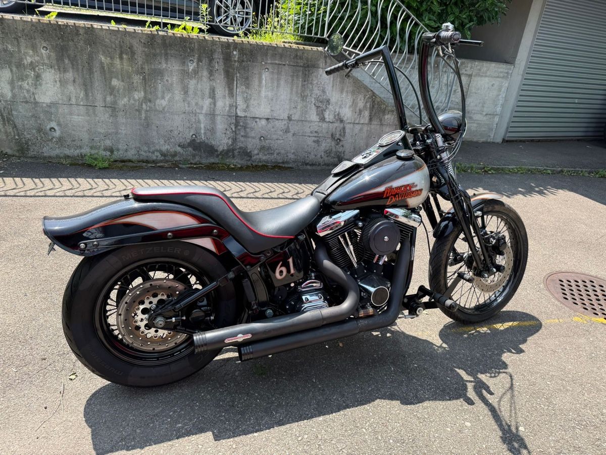 Harley-Davidson Chopper: Harley Davidson Bad Boy Springer – Usato da Ostermundigen venduto da Lexington_100 8