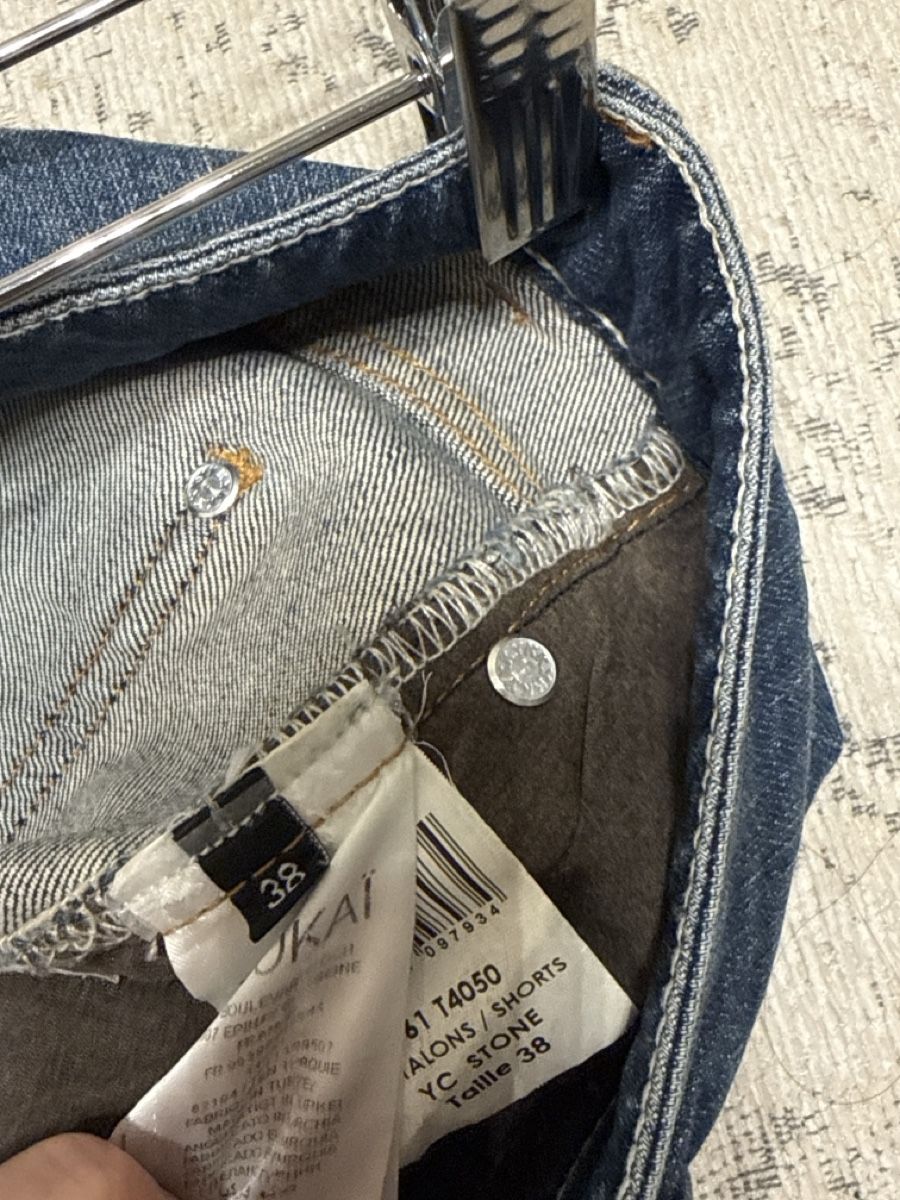 Kookai Jeans: Kookai Denim Shorts, Size 38 – Nuovo (secondo la descrizione) da Biel/Bienne venduto da TanyaM02 8