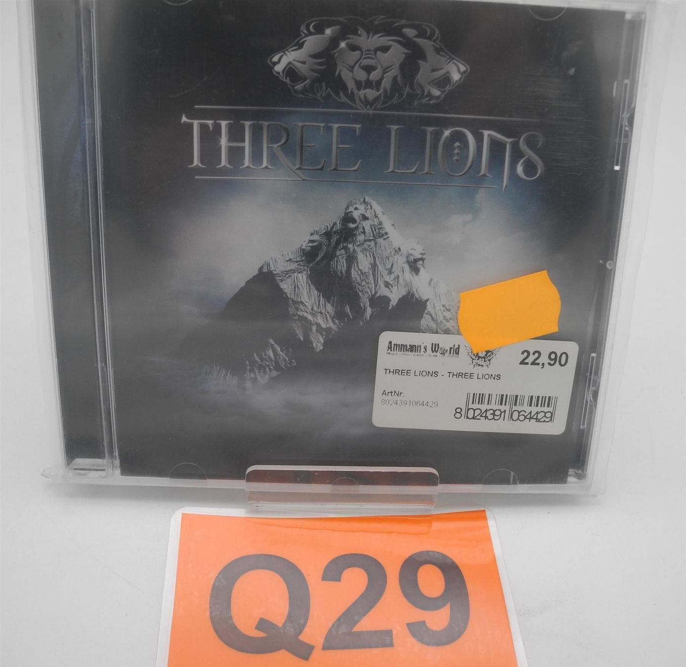 CD: CD Three Lions, Nr. Q29 – Nuovo e nell'imballaggio originale da Kottwil venduto da Crazyrolf