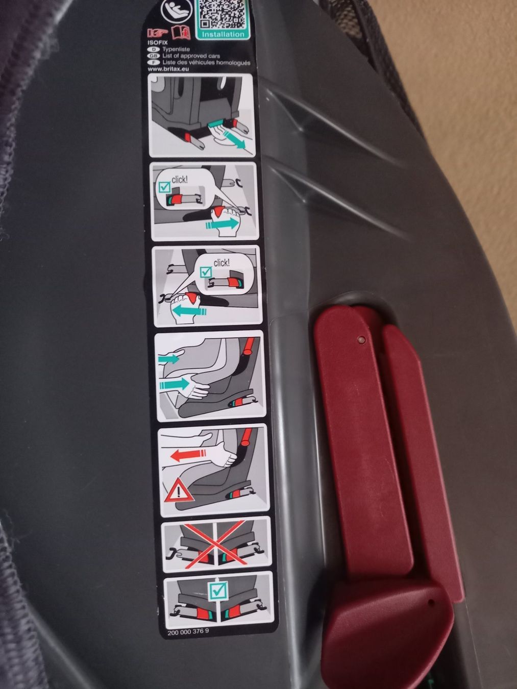 Britax Römer Seggiolini per auto: Britax Römer Duo Plus Kindersitz – Usato da Rothenthurm venduto da nbds 2