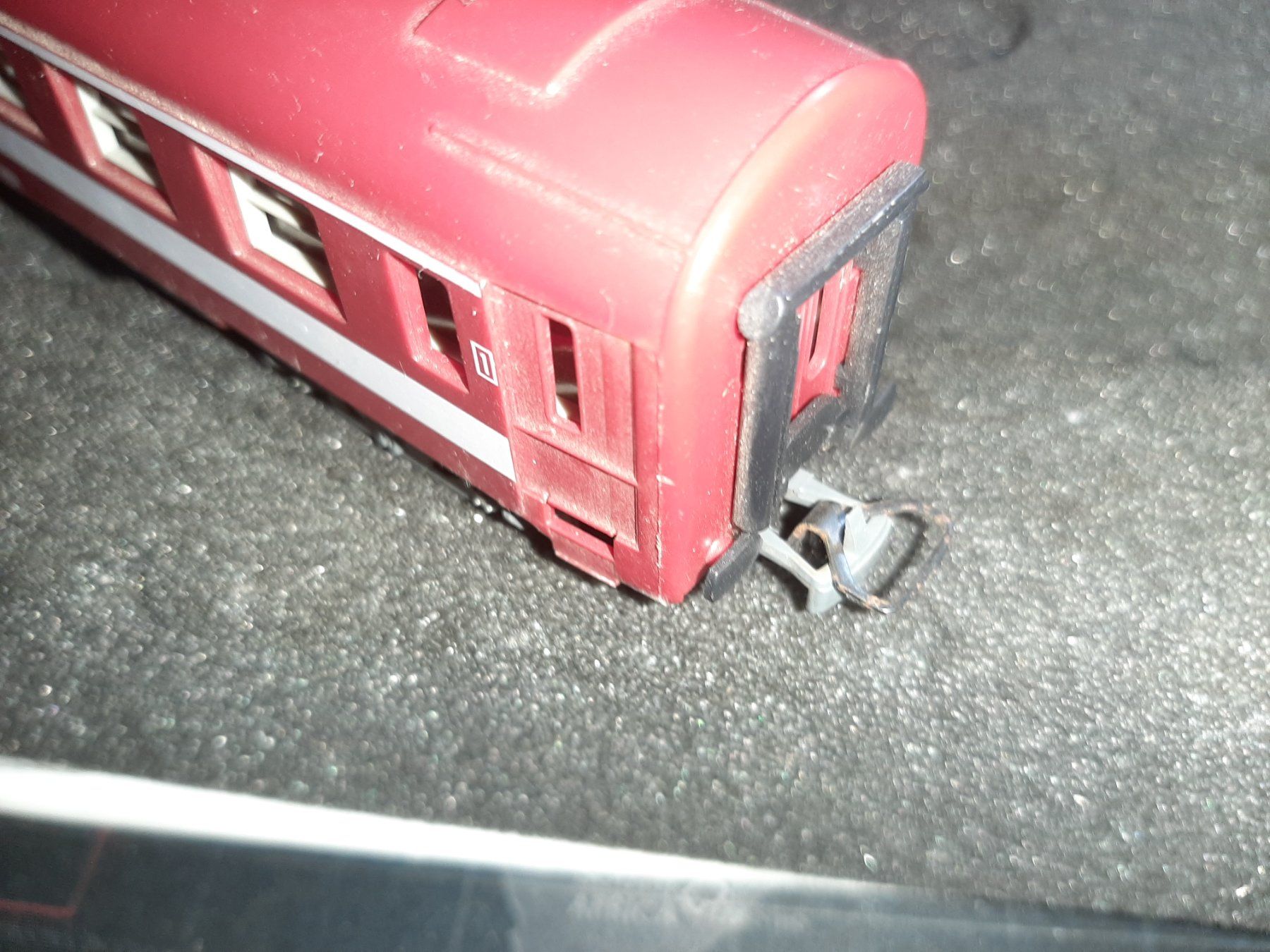 Jouef Modellini di ferrovie: JOUEF – Usato da Avully venduto da RIVALIS 5