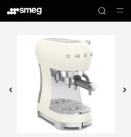 Smeg Espressomaschine beige, unbenutzt in Originalverpackung