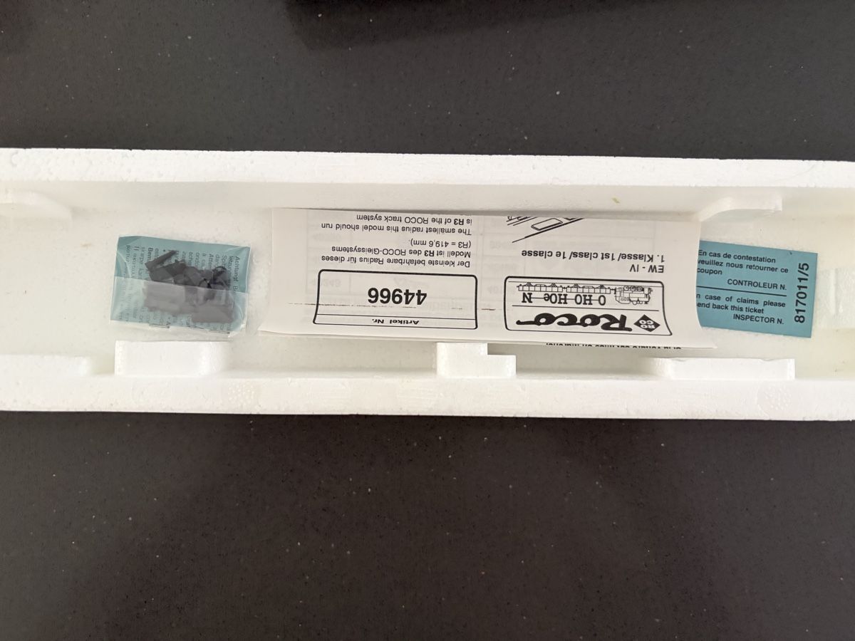 Roco Modelleisenbahnen: Roco 44966 BT EW IV A exact 1:87 – Gebraucht aus Subingen von user_125 4