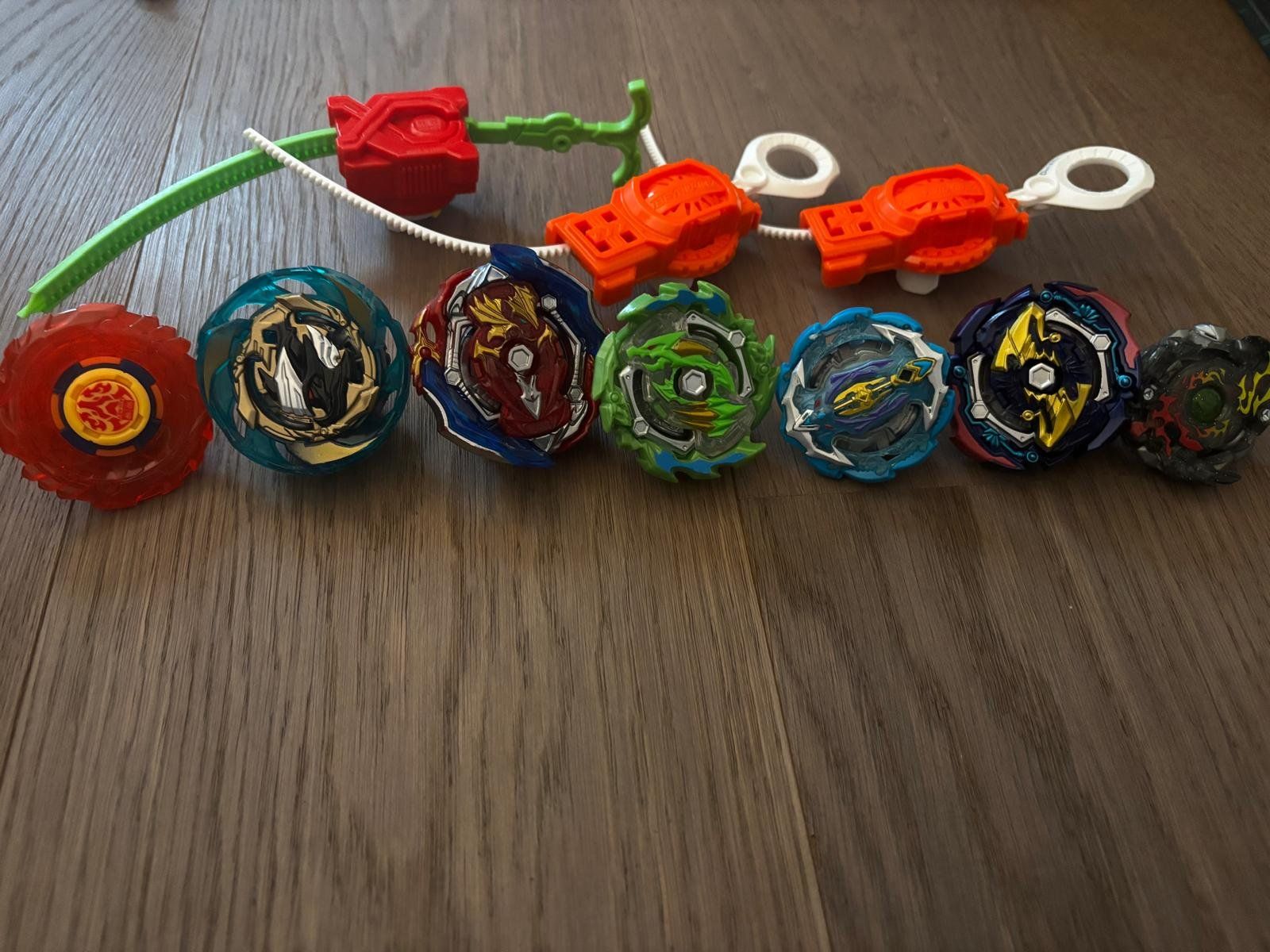 Hasbro Giocattoli: Hasbro Beyblade - 7 Stück – Usato da Baden venduto da Muschti