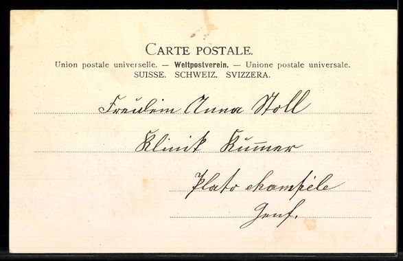 Cartoline postali: AK Biel, Schloss Nidau – Usato da Berlin venduto da bartko-reher 1