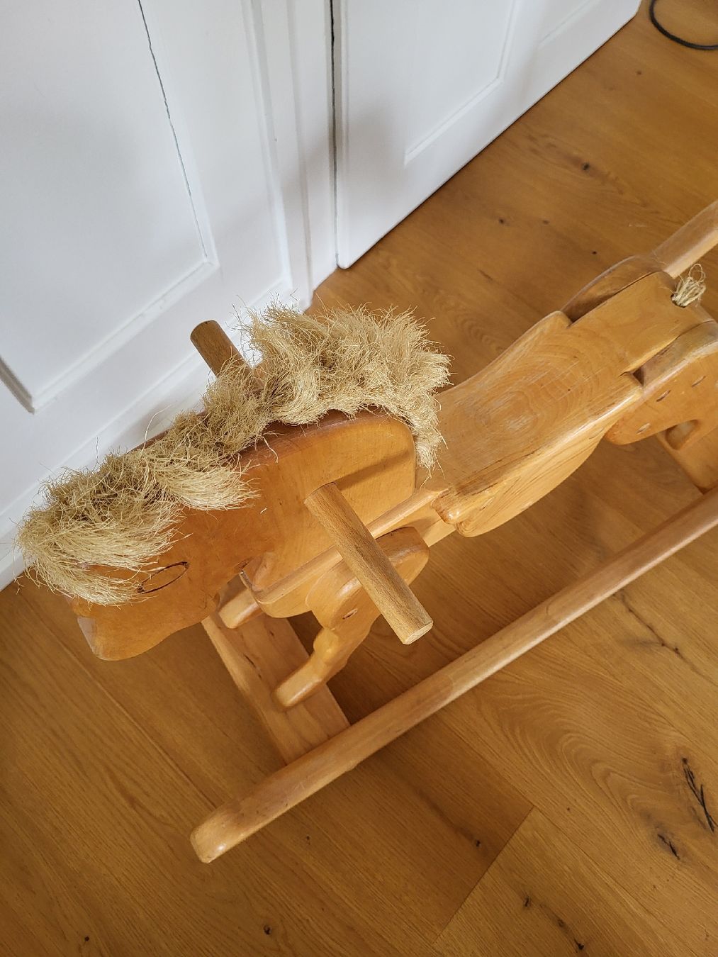Giocattoli: Schaukelpferd aus Holz – Usato da St.Gallen venduto da Einstein87 2