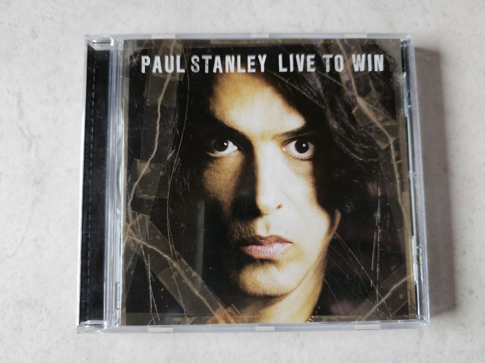 CD: Paul Stanley  -  Live To Win – Usato da Schneisingen venduto da backstore24