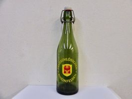 alte Bierflasche BRAUEREI FELDSCHLÖSSCHEN RHEINFELDEN 1959