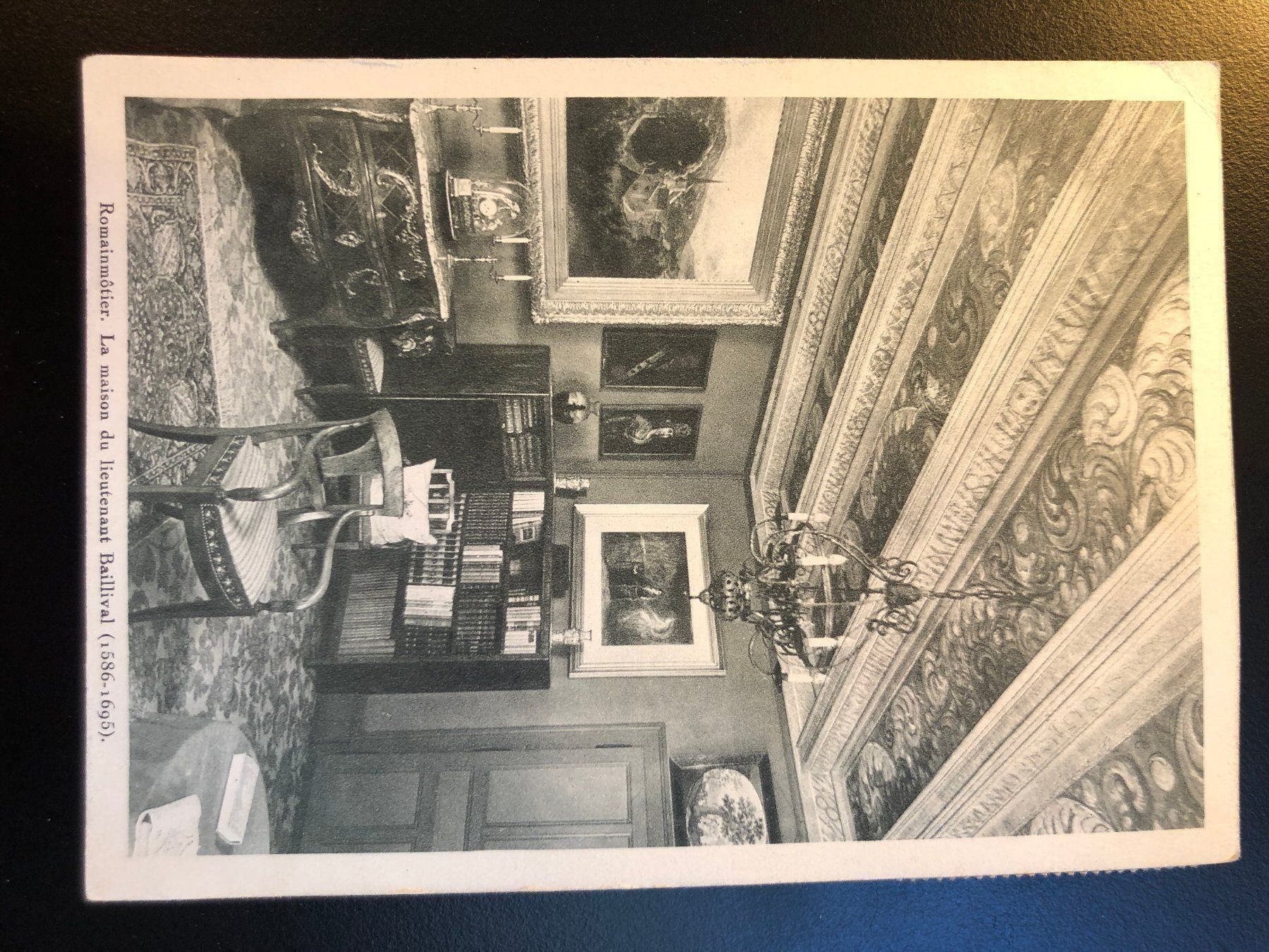 Ansichtskarten: 1 carte postale Romainmôtier 1939 – Gebraucht aus Charmey (Gruyère) von Rolando6