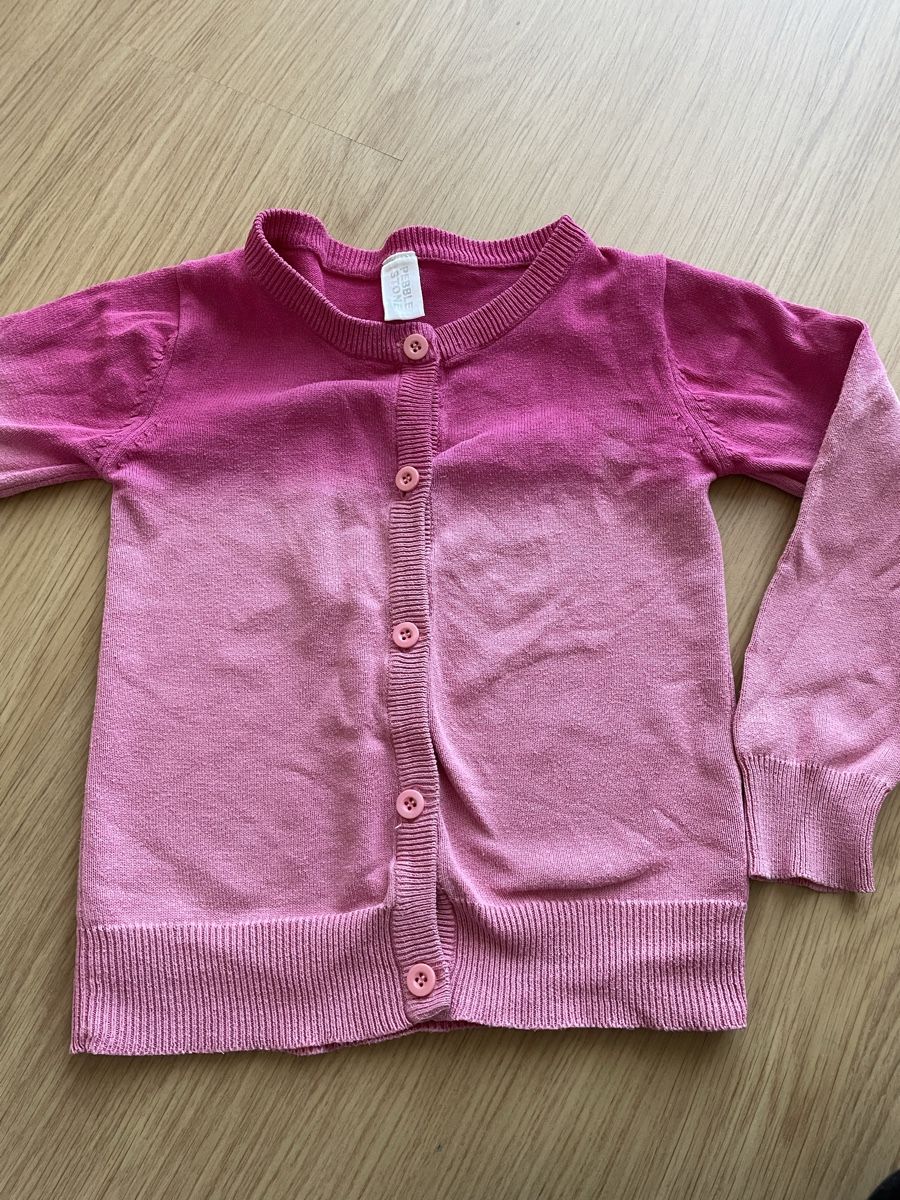 Giacche & Cappotti: Mädchen Strickjacke Gr. 116 – Usato da Grosshöchstetten venduto da and_7gf5
