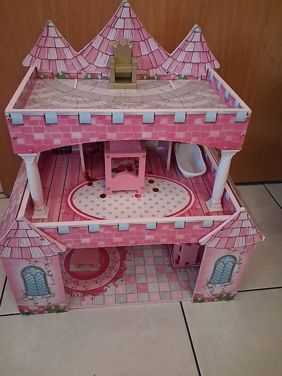 Case e mobili per bambole: Puppenhaus – Usato da Wangen ZH venduto da oky-doky 3