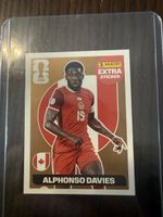 Panini FIFA World Cup 2026 Extra Sticker Alphonso Davies