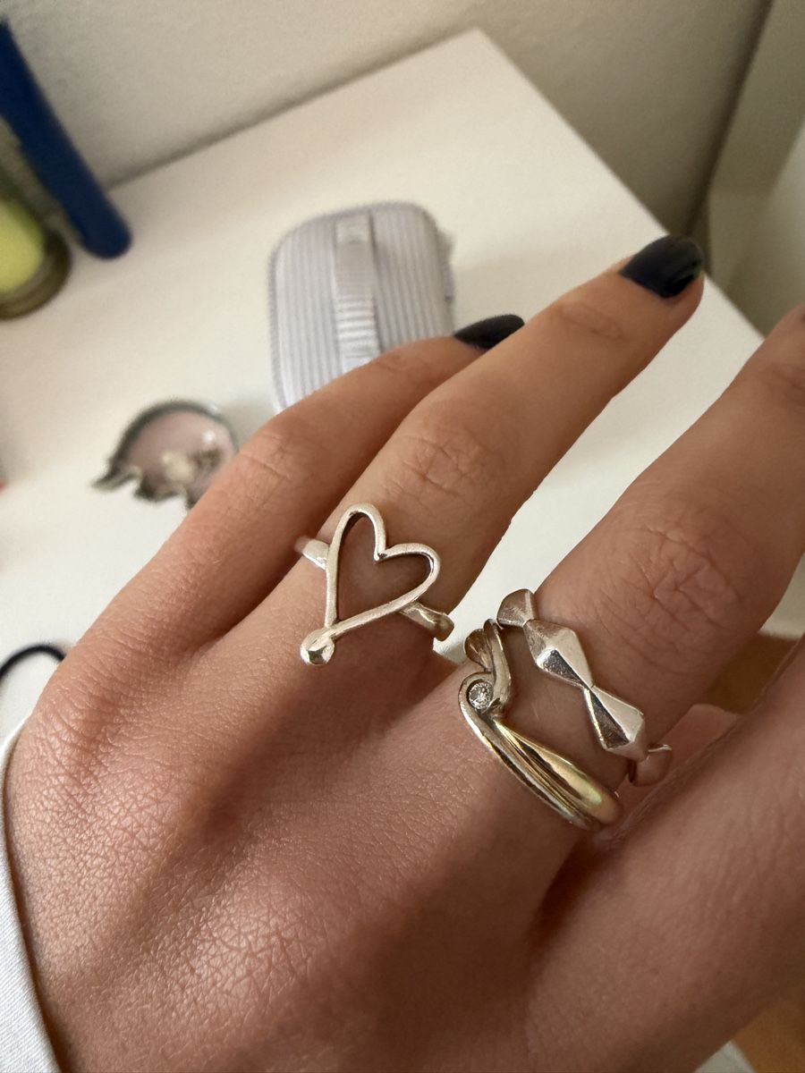 Ensoie Bagues: EnSoie Alma Heart Ring – D'occasion à Schmerikon par 80zz08 1
