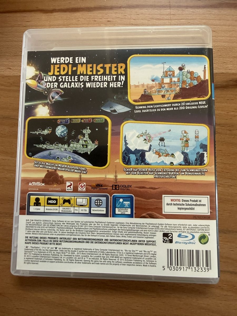 Giochi: PS3-Game Angry Birds Star Wars – Usato da Grenchen venduto da Bastet007 1