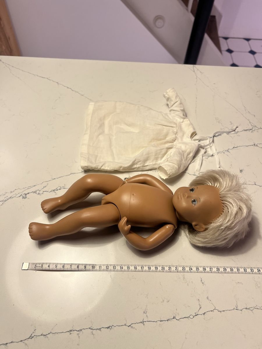 Sasha Morgenthaler Bambole: Sasha Puppe – Usato da Aarburg venduto da Annemarie16 7