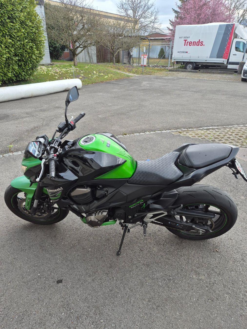 Kawasaki Strada: Kawasaki Z800 – Usato da Steffisburg venduto da fridii 5