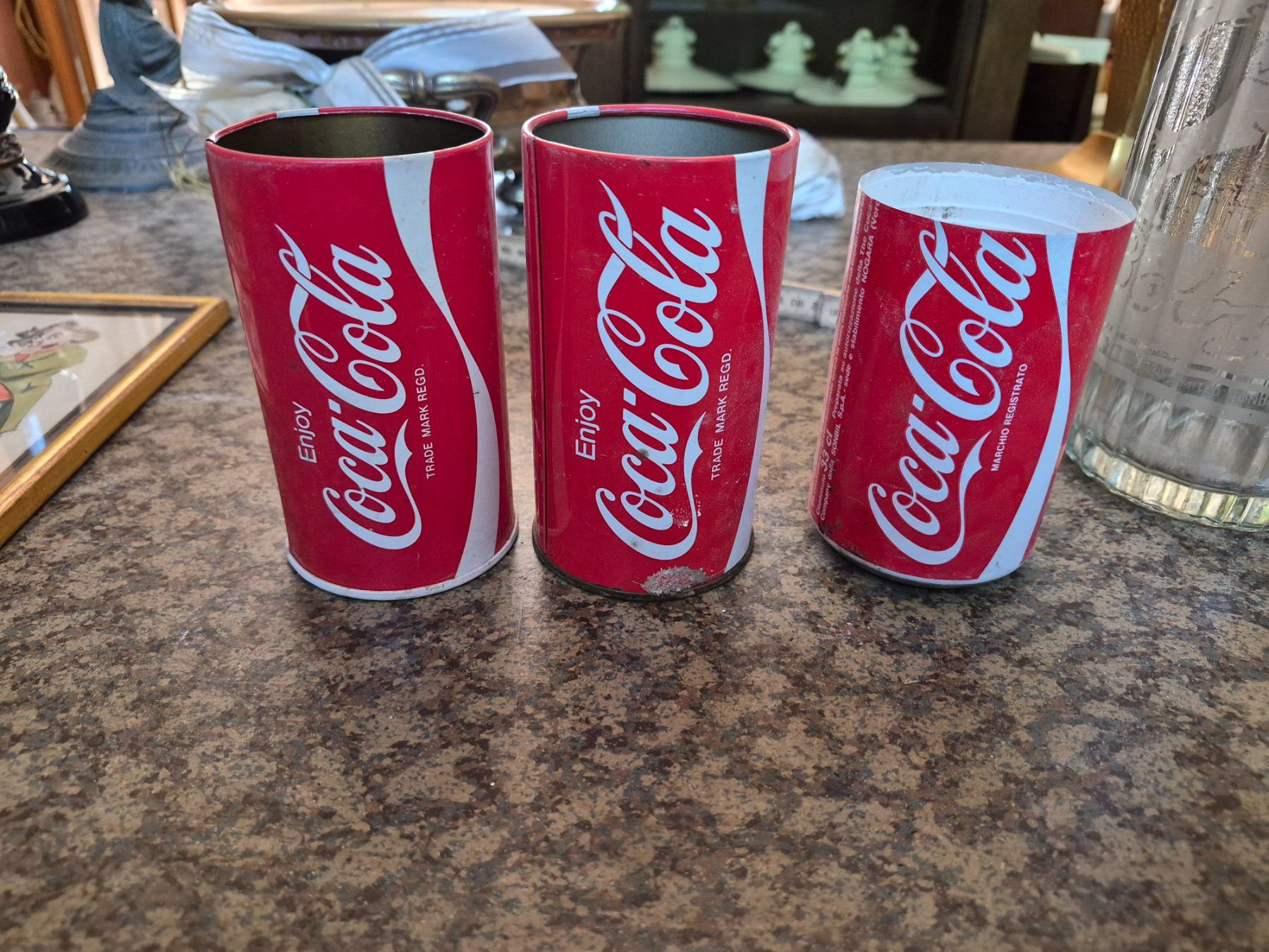 Bottiglie: sammlung cocacola ab 1fr! – Usato da Cevio venduto da BiadiciN