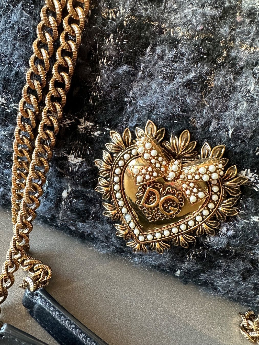 Dolce & Gabbana Borse da donna: DG Dolce&Gabbana Devotion – Nuovo (secondo la descrizione) da Castagnola venduto da joonam 1