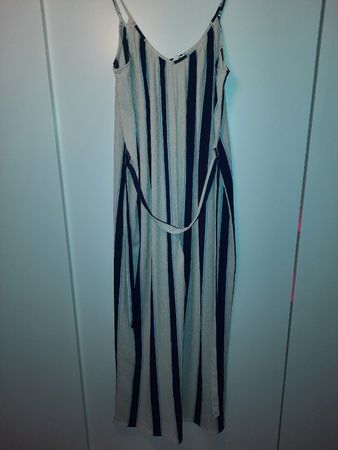 NEU Jumpsuit von H&M gestreift Grösse XL 