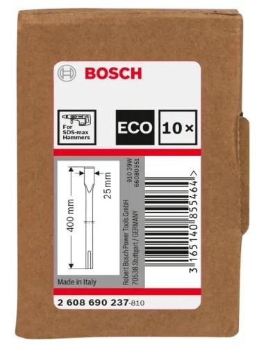 Bosch Tutti gli attrezzi: Bosch SDS - max Flachmeissel – Nuovo e nell'imballaggio originale da Flumenthal venduto da Tboni 1