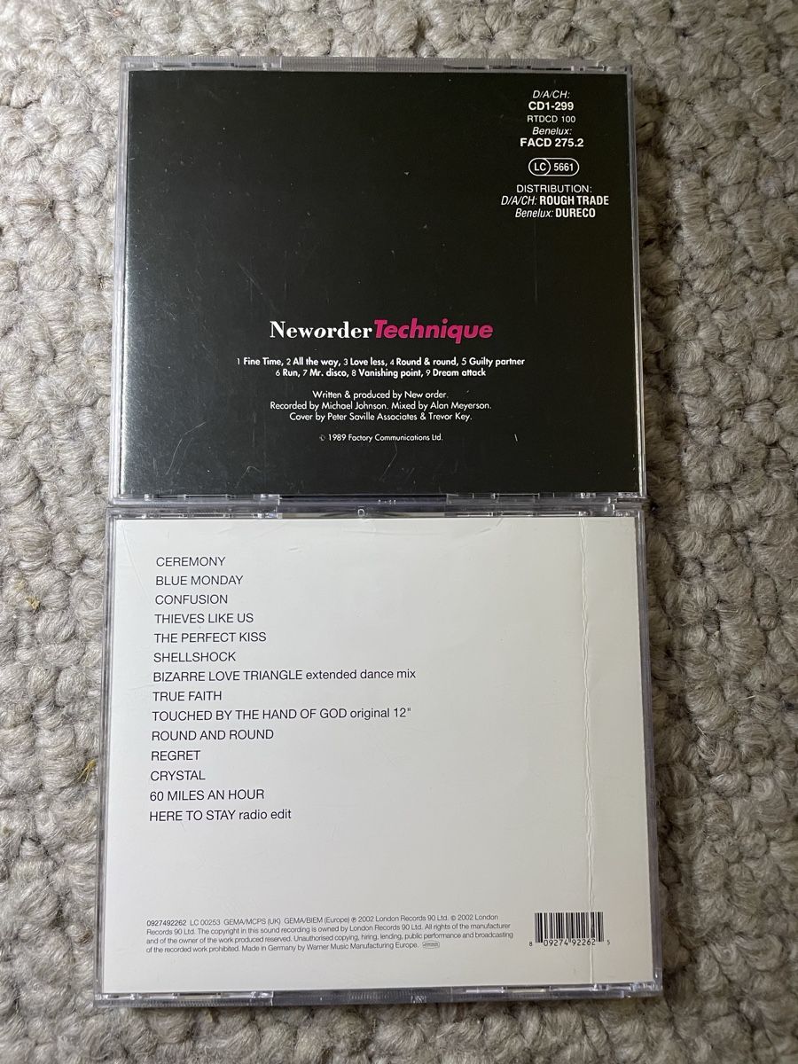 CD: 2x New Order – Usato da Reinach AG venduto da trigger7811 2