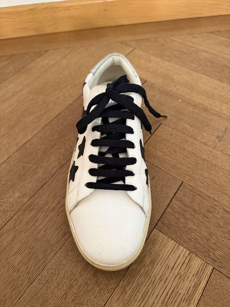 Saint Laurent Scarpe da uomo: Sneaker Saint Laurent white star Taglia 42 – Usato da Lugano venduto da can_xdd8 2