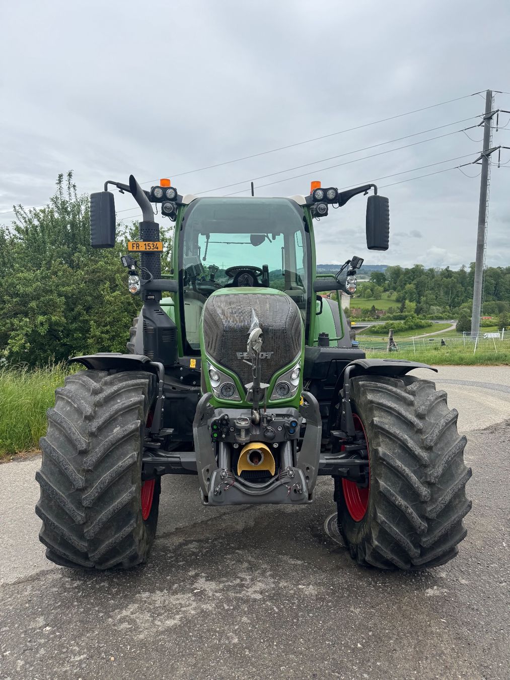 Fendt Trattori: Traktor Fendt 516 Profi Plus – Usato da Ried b. Kerzers venduto da Renner011 1