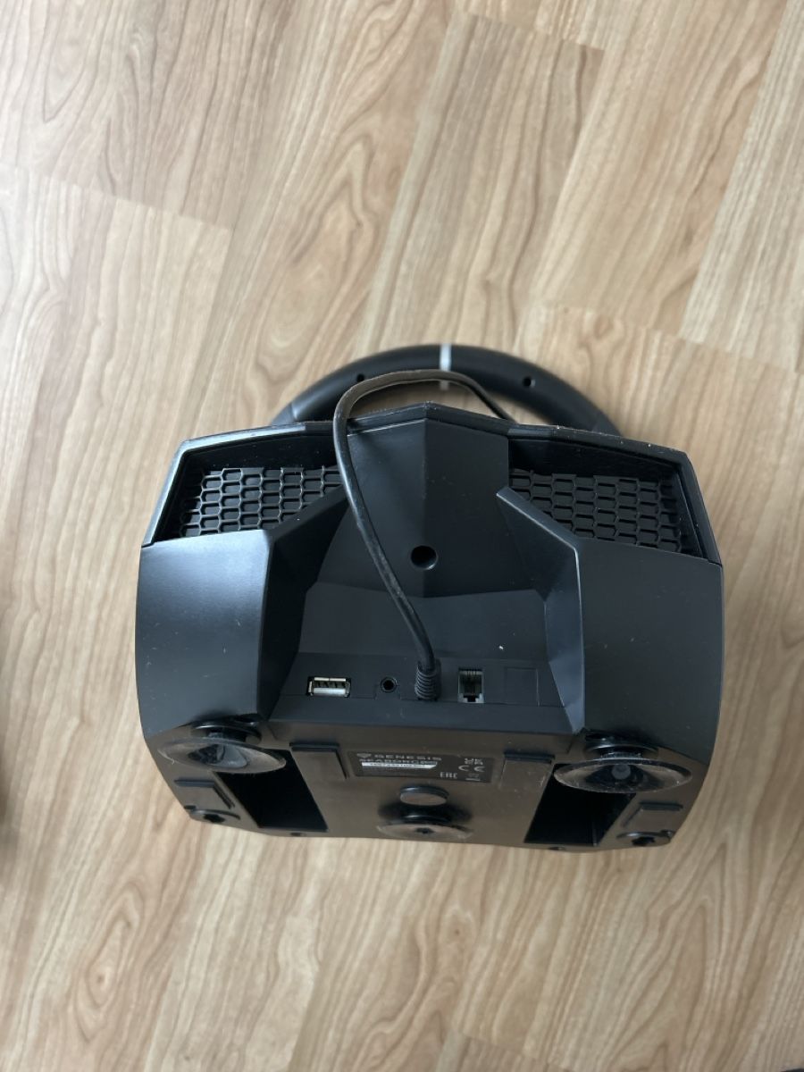 Controller: Genesis Seaborg 400 Lenkrad mit Pedalen - CHF 45 – Neu (gemäss Beschreibung) aus Ermensee von mon_wbk8 4