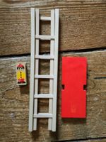 Albisbrunn Feuerwehrleiter Holz Vintage Spielzeug Swiss Made