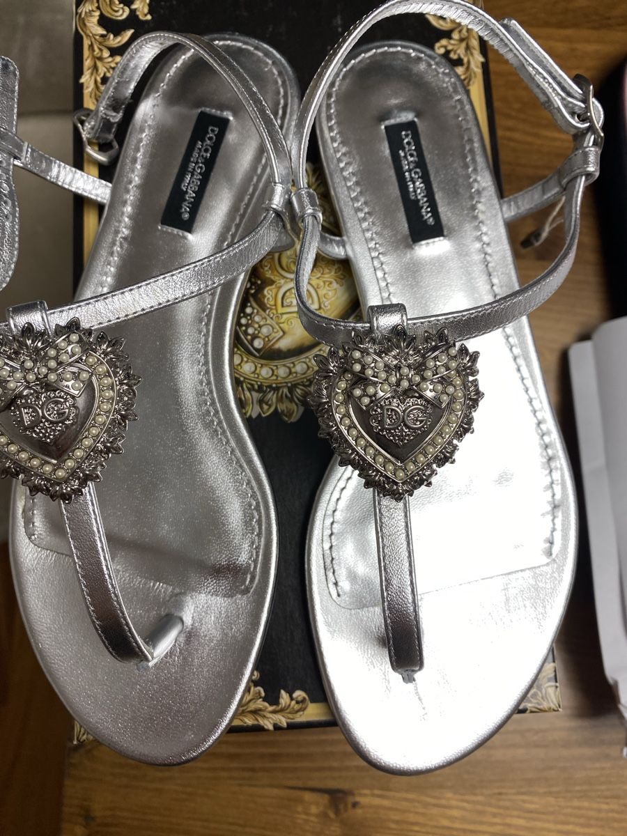 Dolce & Gabbana Scarpe da donna: Dolce Gabbana sandals neu – Nuovo e nell'imballaggio originale da Kilchberg ZH venduto da cruella 7