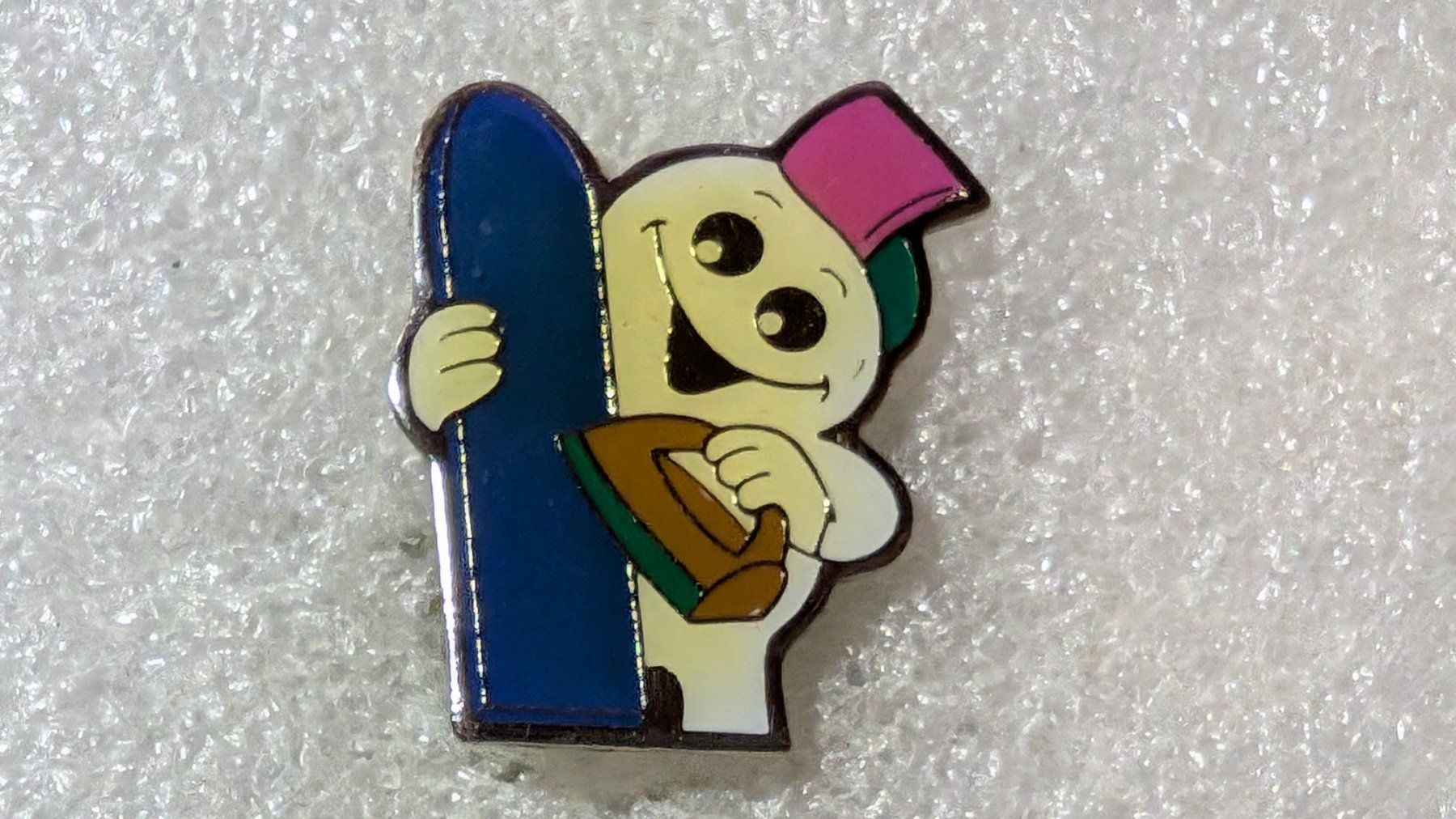 Placchette & Badge: Ansteckpin 218: Maga Bio – Usato da Oppligen venduto da Pin-Fall-Shop