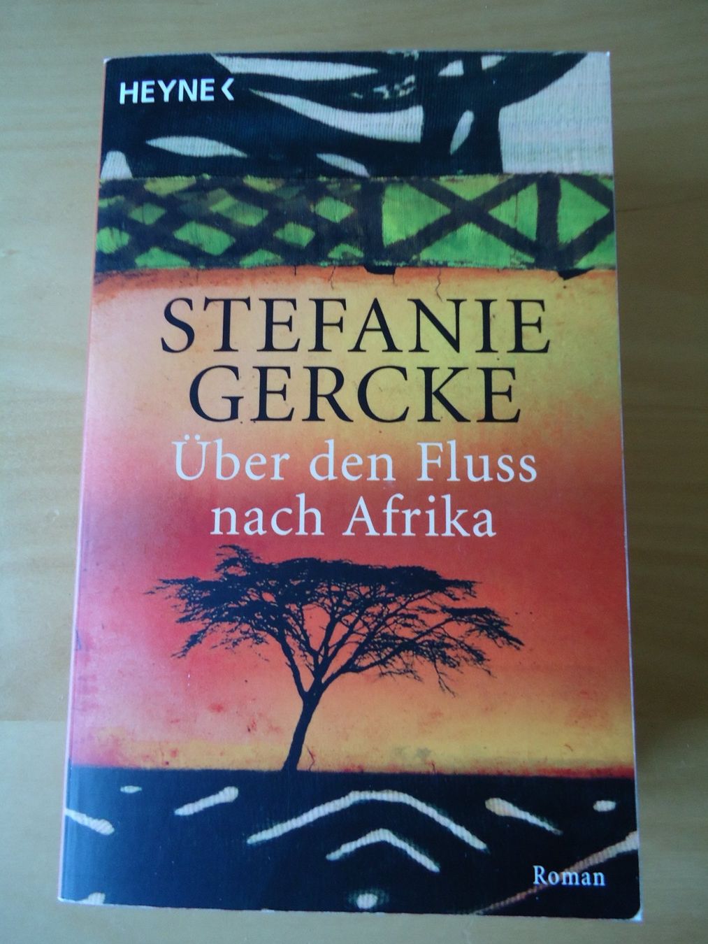 Libri: Stefanie Gercke - Über den Fluss nach Afrika – Usato da Thun venduto da Nortshore0