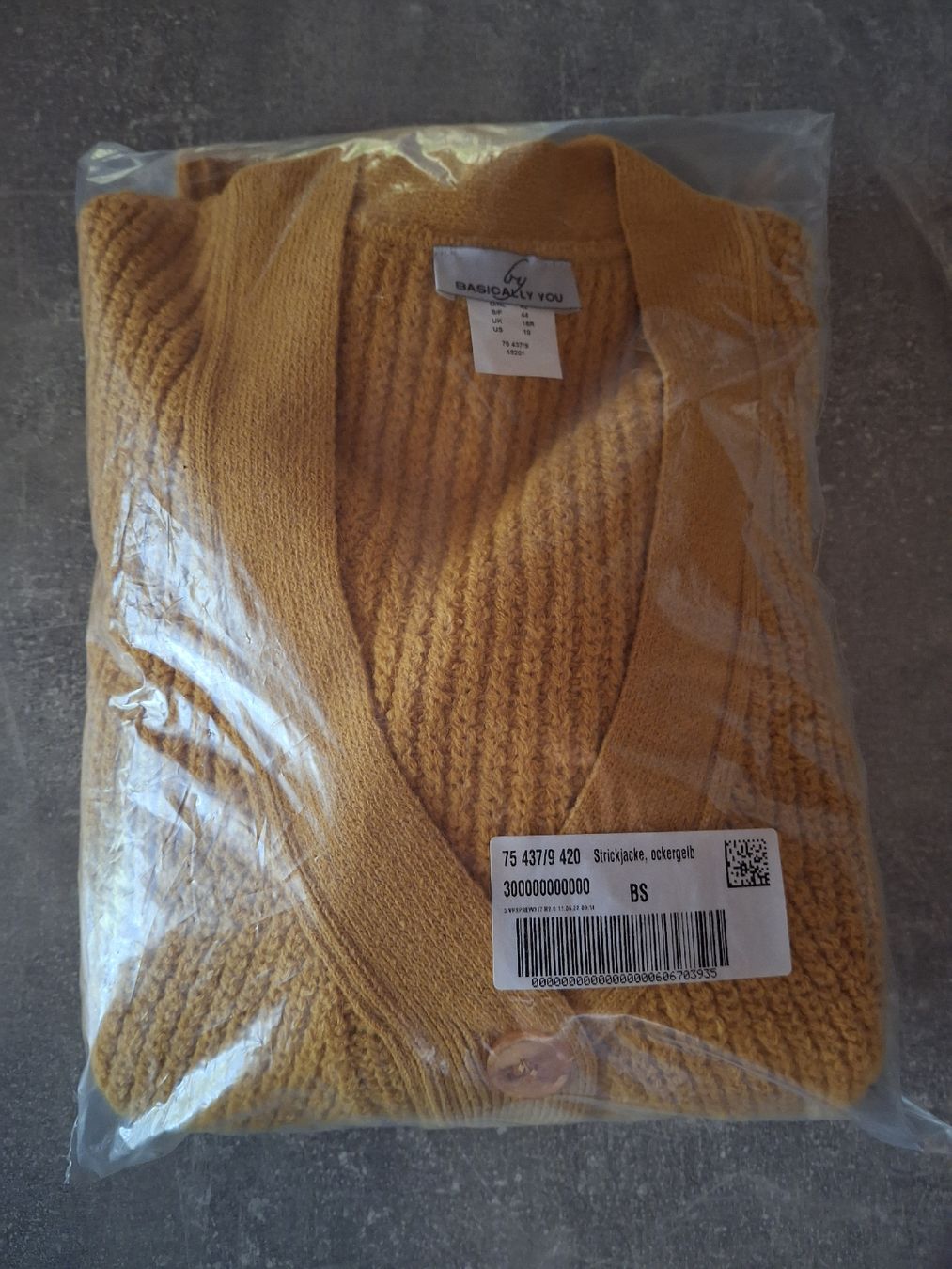 Jacken: Jaquette marque Basically You jaune moutarde taille 42  – Neu und originalverpackt aus Villiers von san_jn5w 8