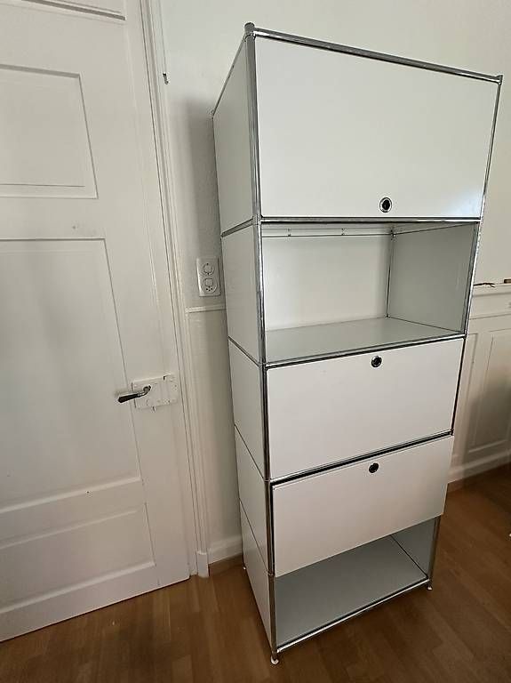 Scaffali: Systemregal System 4 Quadro vergleichbar mit USM – Usato da Zuerich venduto da Tozde 1