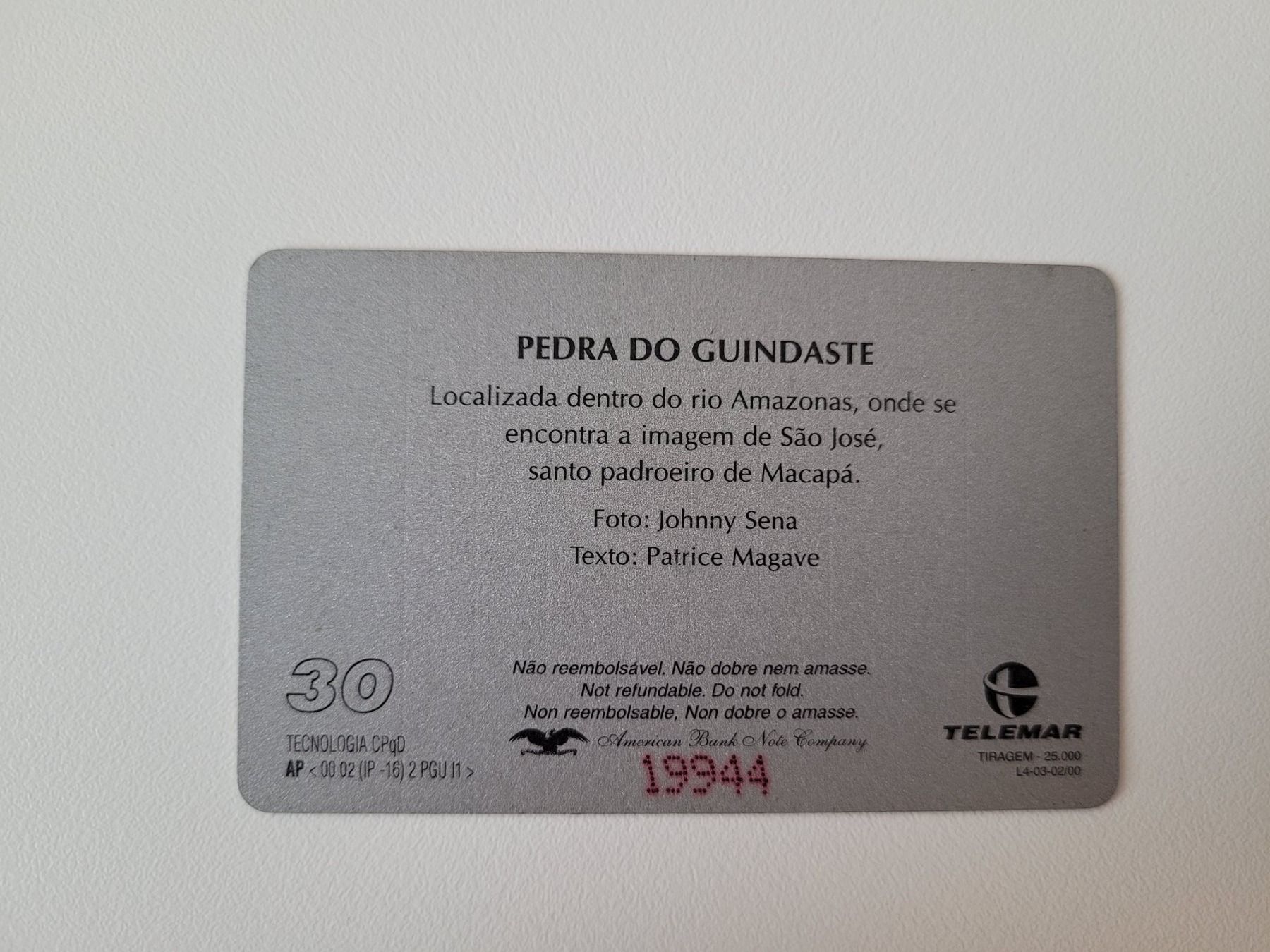 Schede telefoniche: Telefonkarte Brasilien – Usato da Inwil venduto da Flower2325 1