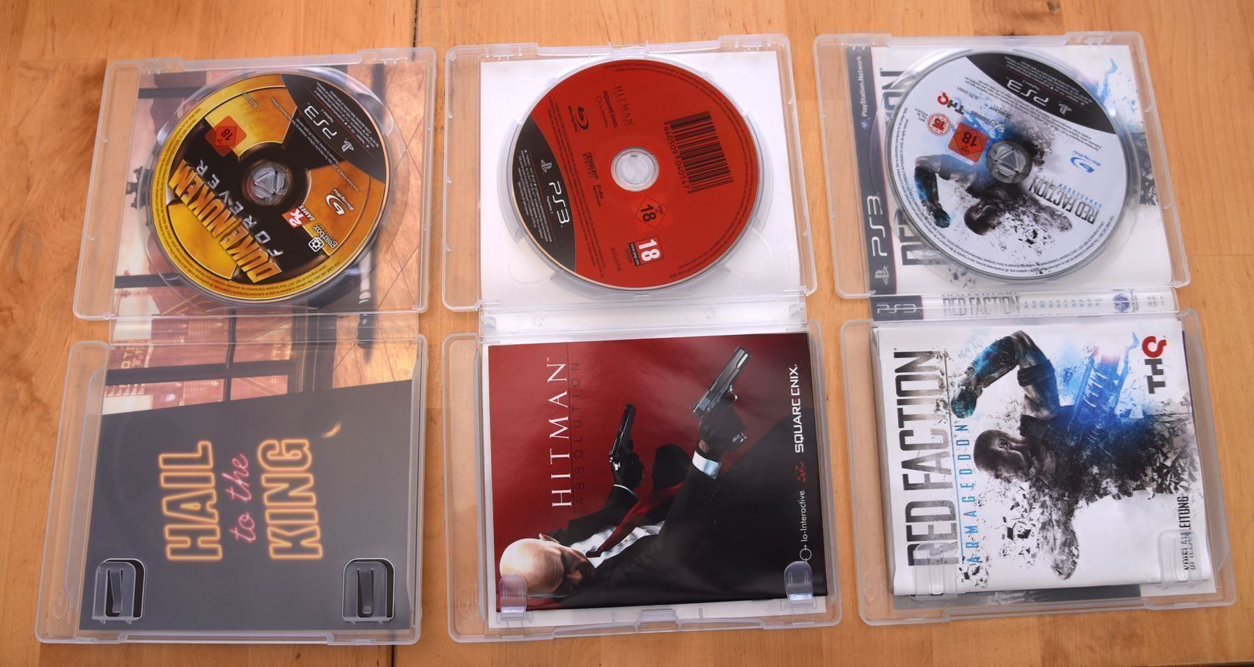 Giochi: Hitman + Red Fraction + Duke Nukem – Usato da Frenkendorf venduto da gelbeZinnie 1