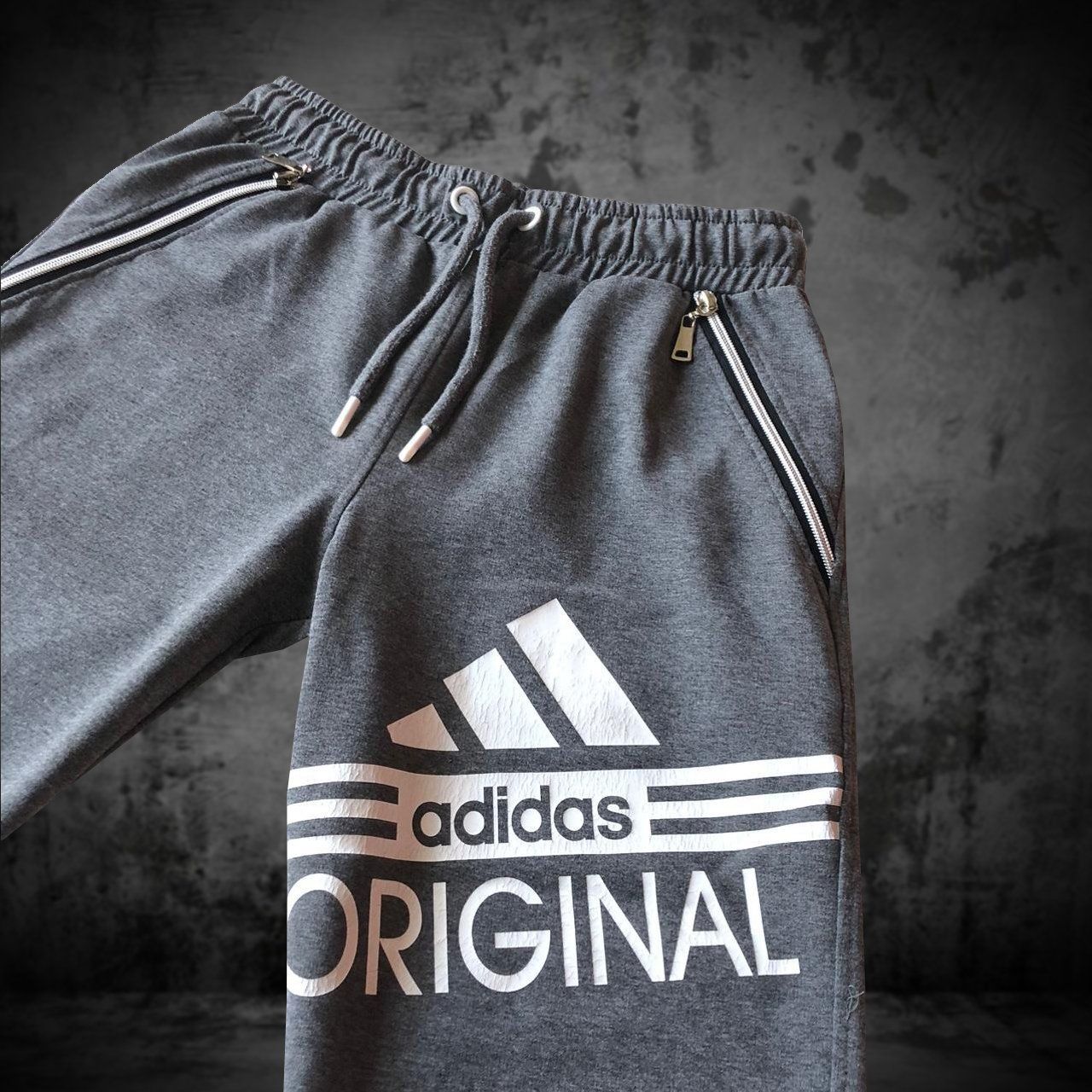 Adidas Pantaloni: Jogging Adidas Original Grey Men S – Usato da Genève venduto da ang_7j7j 1