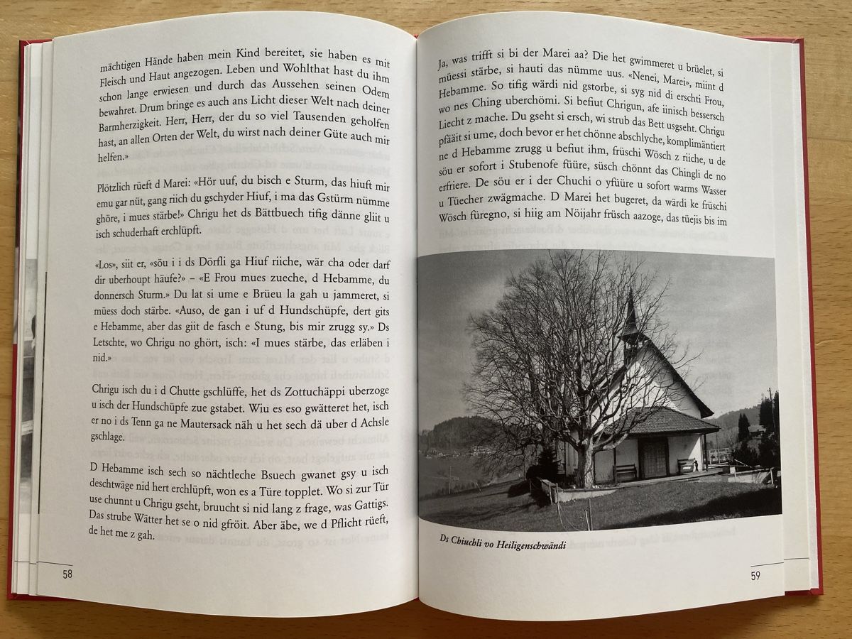 Libri: Ds Schöneli-Huus  - Walter Reusser – Usato da Schwarzenburg venduto da Michellu 9