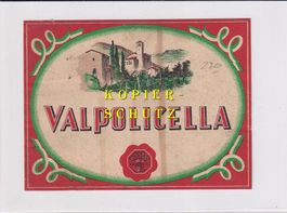 Etikette - Valpolicella /bd