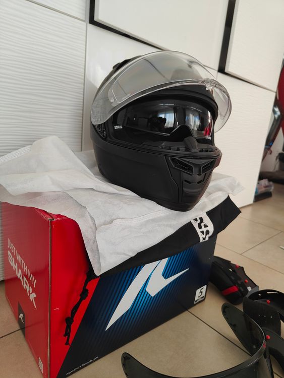 Motorradhelm IXS 316 - Grösse XL inkl. Zubehör 7
